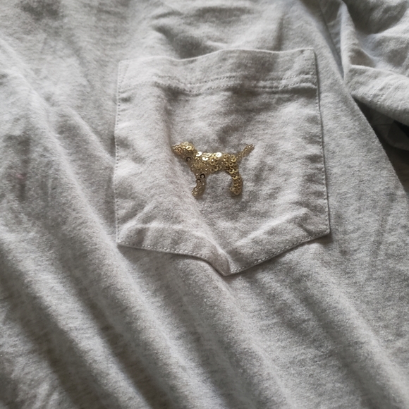 💥💥3 PIECE VICTORIA'S SECRET PINK SHIRT SET💥💥 - Picture 3 of 5